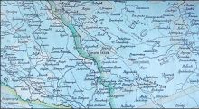 Карта Босанска крајина